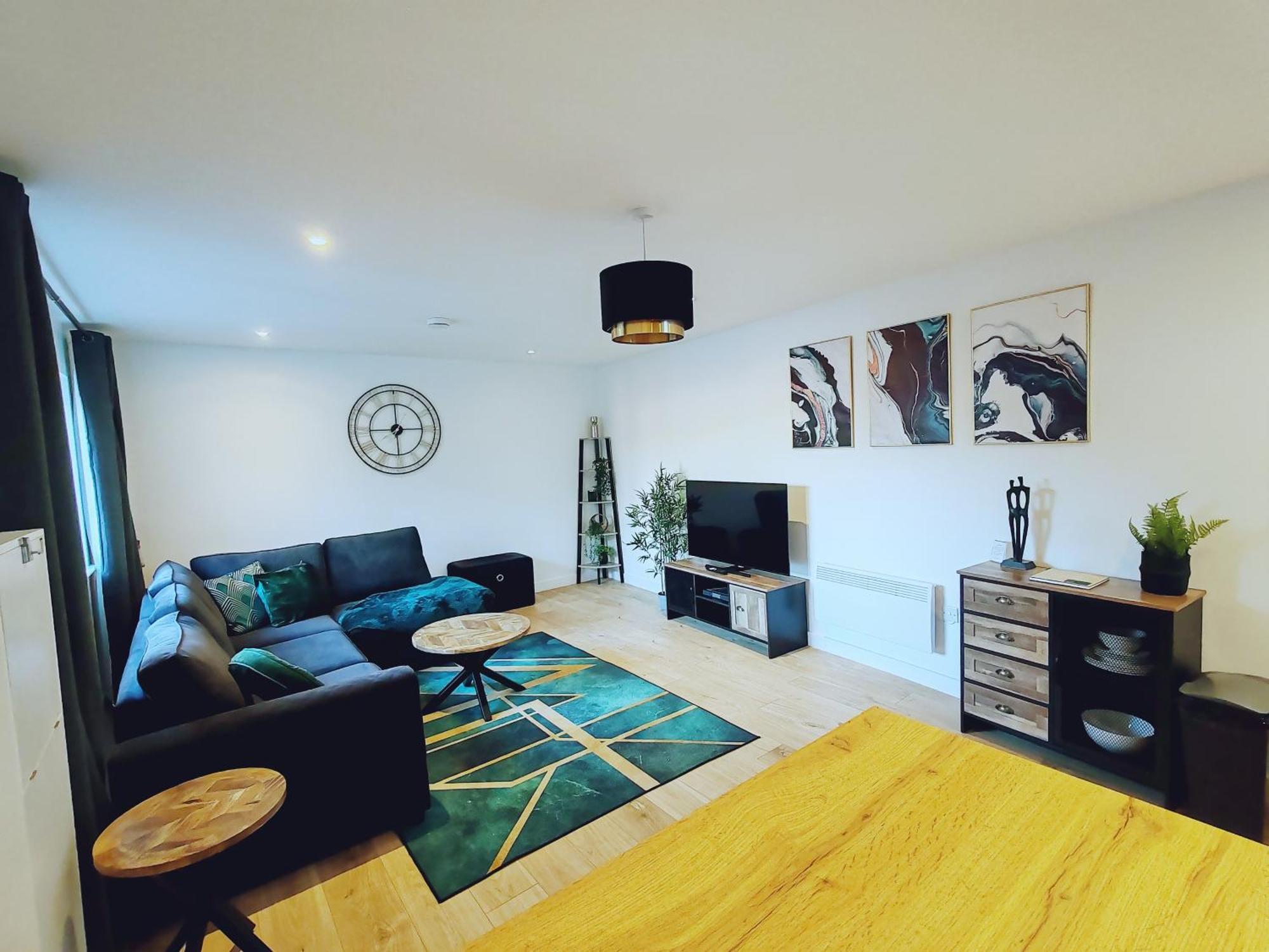 Beautiful Stylish Loft Perfect Easter Getaway Christchurch Centre Apartment Christchurch (Dorset)